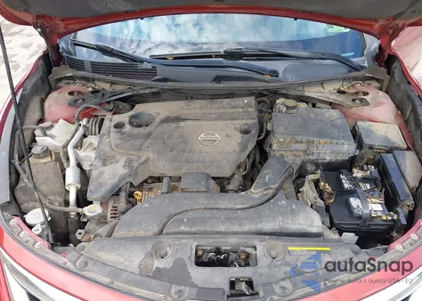 2015 Nissan Altima 2.5 Sv из США, поврежденный, VIN 1N4AL3AP1FC227154